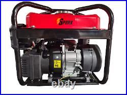 SPARK 2000W Petrol Inverter Generator Portable 4 Stroke Engine Camping