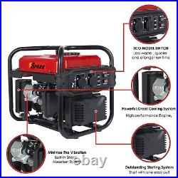 SPARK 2000W Petrol Inverter Generator Portable 4 Stroke Engine Camping