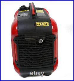SPARK 2000W suitcase Silent Inverter Petrol Generator Portable 4 stroke Power