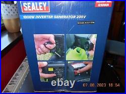Sealey G1000l Petrol Generator 2 Stroke Brand New Boxed. 1000w output peak