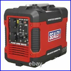 Sealey G2000I Generator Inverter 2000W 230V 4-Stroke Engine