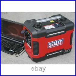 Sealey G2000I Generator Inverter 2000W 230V 4-Stroke Engine