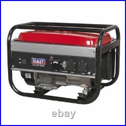 Sealey G2201 Generator 2200W 6.5hp 4 Stroke Petrol 2 x 13A 230V Sockets