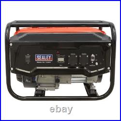 Sealey G2201 Petrol Generator 2200W 230V 6.5hp