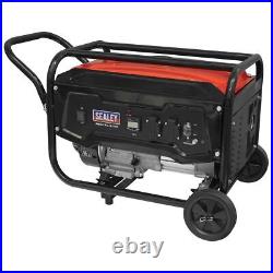 Sealey G3101 Petrol Generator 3100W 230V 7hp