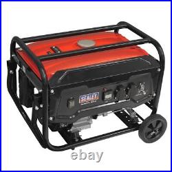 Sealey G3101 Petrol Generator 3100W 230V 7hp