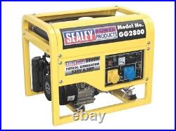 Sealey GG2800 Generator 2800W 110/230V 6.5hp