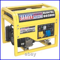 Sealey GG2800 Generator 2800w 110/230v 6.5hp