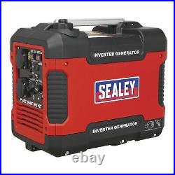 Sealey Generator Inverter 2000W 230V 4-Stroke Engine Part No. G2000I