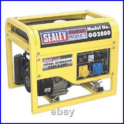 Sealey Gg2800 Generator 2800W 110/230V 6.5Hp
