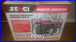 Senci SC3200iF Inverter Petrol Generator 3.2KW