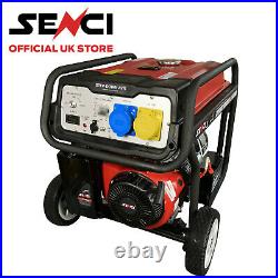 Senci SC8000-II Petrol Generator 7kw With Electric Start