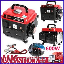 Silent Inverter Generator 230V Portable Petrol Camping Power Outages Emergency