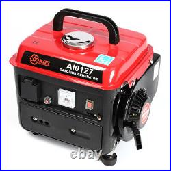 Silent Inverter Generator 230V Portable Petrol Camping Power Outages Emergency