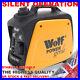 Silent Inverter Generator Wolf 800w Petrol 4 Stroke Portable Camping Power