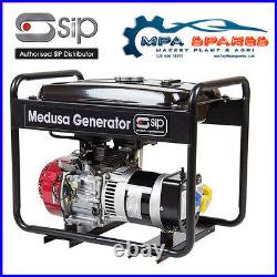 Sip 04466 Medusa Mghp2.5flr Full Frame Honda Petrol Generator Long Range