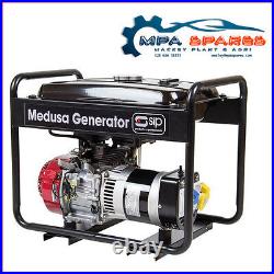 Sip 04466 Medusa Mghp2.5flr Full Frame Honda Petrol Generator Long Range