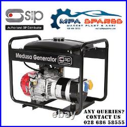 Sip 04476 Mghp6.0flr Honda Petrol Generator (7.5kva) Long Range