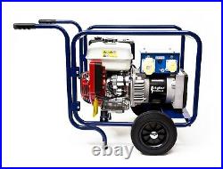 SkyVac All Purpose Portable Generator Power Honda GX200 5.0kva Petrol