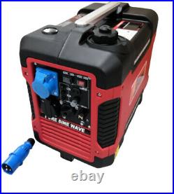 Spark 2000W Petrol Portable Inverter Generator