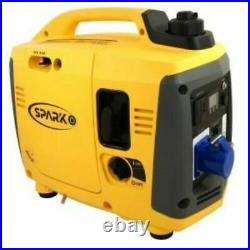 Spark IG1000p Pure sinewave petrol generator. From Kipor UK Free Padlock & Chain