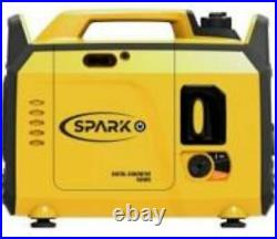 Spark IG2000 Inverter Petrol Generator From Kipor UK 12 months warranty NEW S2I