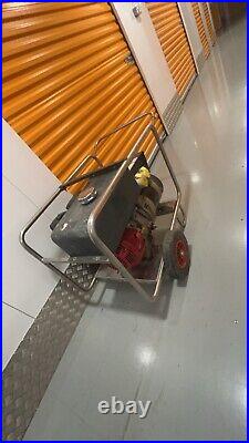 Stephill petrol generator 7.5kva