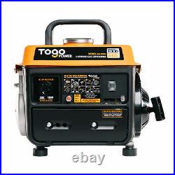 Togopower Gg1000 800 Rated 1000 Peak Watts Gasoline Powered Portable Generator