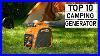 Top 10 Best Gas Powered Portable Generator For Camping U0026 Outdoors