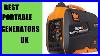 Top 5 Best Portable Generators 2021 Uk