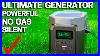 Ultimate Home Generator Ecoflow Delta Portable Backup Power