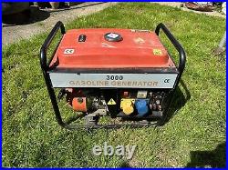 Unbranded Petrol Generator 2.8 KVA 110/230V