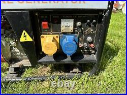 Unbranded Petrol Generator 2.8 KVA 110/230V