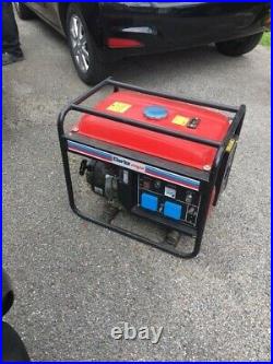 Used Clarke petrol generator