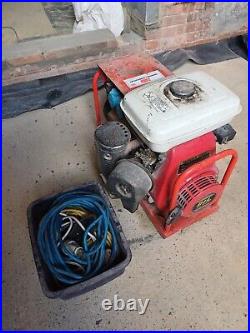 Used Generator 110V & 240V Honda G400 petrol engine. 4.0 KVA