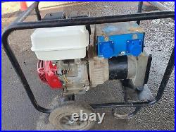 Used Stephill Honda gx 270 5KVA Portable Petrol Generator