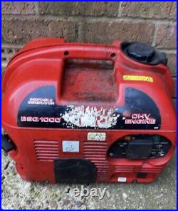 Used briggs and stratton generator Petrol POWER 220-240v