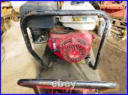 Used petrol welder generator