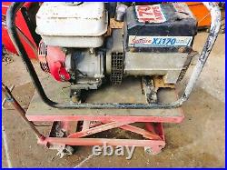 Used petrol welder generator