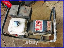 Used petrol welder generator