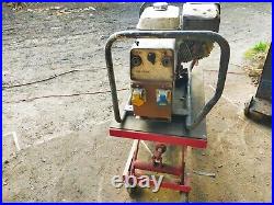 Used petrol welder generator