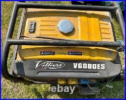 Used portable petrol generator