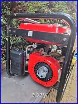 Used portable petrol generator