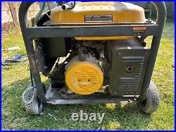 Used portable petrol generator