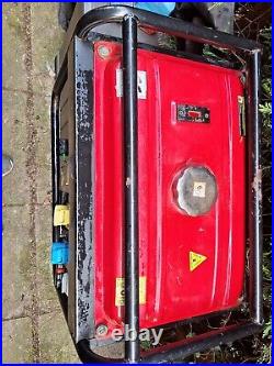 Used portable petrol generator