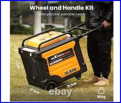 Used portable petrol generator