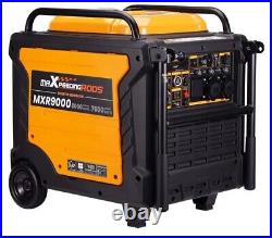 Used portable petrol generator