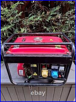 Used portable petrol generator