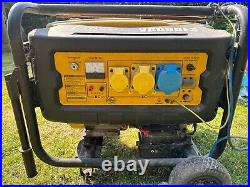 Used portable petrol generator