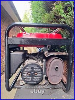 Used portable petrol generator